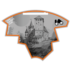Srebrny medal zamkowy
