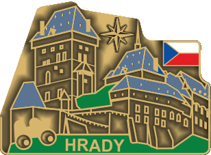 Odznaka Zamki w Czechach