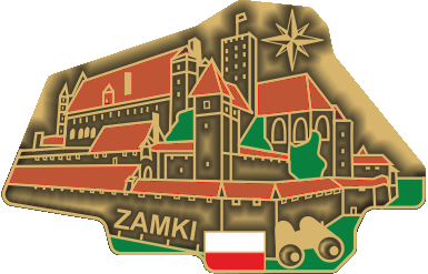 Odznaka Zamki w Polsce